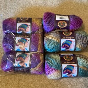 Lion Brand Landscapes Yarn